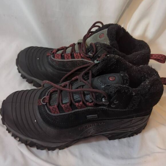 Merrell performance primaloft boots waterproof women's 8 - Picture 1 of 9